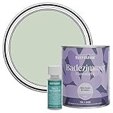 Rust-Oleum wasserbeständiger Fliesenlack für das Badezimmer in mattem Finish -Lorbeer Grün 750ml