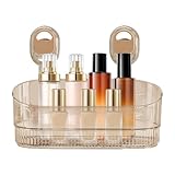 Duschregal mit Saugnapf, Duschregal mit Saugnapf | Organizer und Wandaufbewahrung für Badezimmer – Luxuriöses Duschregal, robust, wasserdicht, abnehmbar, Organizer für Badezimmer