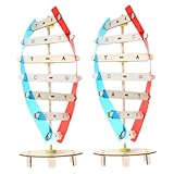 ibasenice DNA-modellierungsset Für Naturwissenschaftliche Experimente Doppelhelixstrukturmodell Als Schulmodell Und Naturwissenschaftliches Lernspielzeug DIY-experimentierkasten Für Biologie