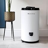 Melchioni Family Wäschetrockner TORNADO Schleudertrockner aus Edelstahl, tragbarer Wäschetrockner, platzsparend, leiser Trockner, Kapazität 6 kg, 3200 U/Min