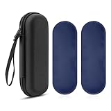 Insulin Pen Kühltasche, Diabetiker Medikamenten Tasche, Mini Medikamente Kühlbox, Diabetikerzubehör, Geeignet für Den Täglichen Gebrauch, Geschäftsreisen, Ausflüge und Camping, mit 2 Kühlakku