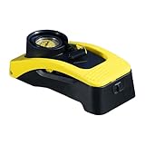 Fahrrad-Fußluftpumpe, leichte Fahrradreifenpumpe mit Manometer, multifunktionales aufblasbares Werkzeug für Basketbälle, Fußbälle, Luftmatratzen, Schwimmbäder