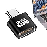 Generisch USB-Auf-Adapter - 480Mbps Adapter Für Notebook | Hochgeschwindigkeits Konverter Für Externe Festplatte Tablet Smartphone Entertainment System