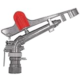Cusstally 1,5 Zoll aus Zinklegierung, Bewässerungsdüse, Bewässerungssystem, 360 Grad verstellbar, Sprinkler für Regensprinkler