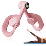 Oberschenkeltrainer, Beckenbodentrainer Für Frau, Trainingsgerät Für Weibliches Gesäß Mit Intelligenter Zähl, Trimmer-Innenschenkel, Beckenboden Trainer Für Hüfttraining, Armtraining, Beinpresse