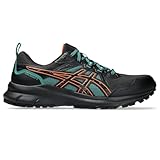 ASICS Herren Trail Scout 3 Sneaker, SCHWARZ/NOVA ORANGE, 47 EU
