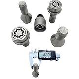 Felgenschloss M16x1,5x33mm Kegelbund 60° kompatibel mit Citroen Jumper Fiat Ducato Opel Movano Peugeot Boxer 4x Felgenschlösser Felgensicherungen Radsicherungs-Schrauben Radsicherungen Radschlösser