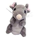 Handpuppen mit Tierfingern, Fingerpuppen, interaktives Spielzeug aus Plüsch für | Tiere, die Geschichten erzählen, niedliche Puppen, Rollenspiel