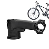 Fahradlenker Vorbau – Lenkererhöhung Fahrrad | Fahrradsystem | Alias aus Aluminium Power für das Rennrad | 7 Grad verstellbar, von langen Rennen bis hin zu Fahrrad-Komponenten, Abenteuer und Trans