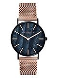 Liebeskind Berlin Damen Analog Quarz Uhr mit Edelstahl Armband