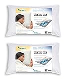 Mediflow 2X Reise Wasserkissen original 1041 Nackenstützkissen Kopfkissen Kissen nackenkissen