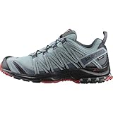 Salomon Xa Pro 3d Gore-tex, Traillaufschuhe Herren, Lead Black Barbados Cherry, 42 2/3 EU