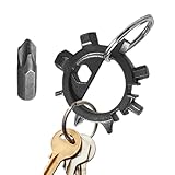 Schraubendreher - Tragbares Kompaktreparaturinstrument, Leichtes Multiple -Head -Werkzeug | Langlebiges Edelstahl -Remake -Gadget, Handy Gadget für Outdoor -Abenteuer -Fahrradwartung