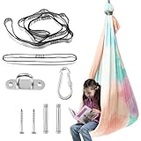 Sensorische Ganzkörpersocke Kinder, Ganzkörperwickel, Dehnbare, Atmungsaktive Body Zur Stresslinderung Für Sinnesstimulation, Kinder, Erwachsene, Autismus, Selbstbeherrschung, 200 KG Max(Farbe A)