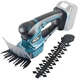 AUTOJARE 2-in-1 Akku Heckenschere Kompatibel mit Makita 18V Akku Grasschere und Strauchschere Elektrische Gartenwerkzeuge für Garten, Hof und Rasen (kein Akku)