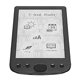 Dpofirs Electric Book Reader, Ink -Bildschirmbuchleser, Reduzieren Sie die Spannung für die Heimat für die Reise