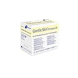 Meditrade 902165W Gentle Skin Premium OP Latex Handschuh, Steril, Puderfrei, Größe 6,5 (50-er pack)