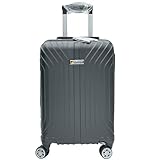Ribelli Handgepäck Koffer, 115L Großer Hartschalenkoffer, Trolley Koffer mit 4 Rollen, Reisekoffer mit TSA-Schloss, Rollkoffer mit Teleskopgriff, L-XL-XXL-Set
