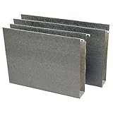 Staples Hängemappen, 7,6 cm, Box unten, rechtliche Größe