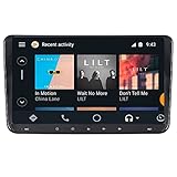 Android Autoradio Navi für VW Golf 5 6 V VI MK5 MK6 Passat B6 B7 T5 Polo Caddy Skoda Seat, 9 Zoll, 1280x720, 2GB+32GB Radio mit Wireless Carplay und Android Auto Bluetooth DSP OPS USB