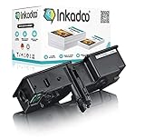 Inkadoo Kompatibel Toner für Kyocera TK-5240K Schwarz ECOSYS M 5526, M 5526 cdw, P 5026 CDN, P 5026 cdw ca. 4.000 Seiten Tonerkartusche, Tonerpatronen, Drucker Toner, Kompatibel