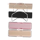 FRCOLOR 4 Stück Elastische Handy Fingerhalter rutschfest mit Band Flexibler Smartphone Griffhalter Multifunktional als Mobiler Ständer Praktische Einhandbedienung Zufällige Farbe