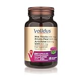 Validus Mariendistel + Artischocke 120 Kapseln