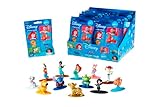 Jada Toys Disney Figur (1x Mystery Figur in Blind Pack) - 1 Überraschungs-Sammelfigur aus 12 Disney Figuren, Nano Metallfigur (4cm) für Kinder & Fans ab 3 Jahre, Serie 2, Schwarz