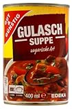 Gut & Günstig Gulasch-Suppe ungarische Art, 12er Pack (12 x 400ml)