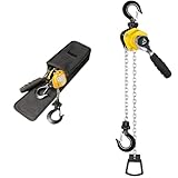Tragbarer klappbarer Portalkran, 1 Tonne Tragkraft, 1 Tonne Tragkraft, 1,8 - 2,5 m Breite/1,8 - 2,5 m höhenverstellbarer mobiler Hebekran, geeignet für Feuerrettung (1,5 m)