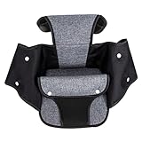 ORFOFE Praktischer Sitzeinsatz Für Die Babyschale Und Kinderwagen Orthopädisches Sitzkissen Für Autositz Und Kinderwagen Bequemes Und Schützendes Sitzkissen Für Unterwegs