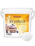 Feinwälder® Erythritol 5kg - Erythrit natürliche Zuckeralternative, Süßungsmittel ohne Kalorien, vegan, zahnfreundliche Zuckeralternative