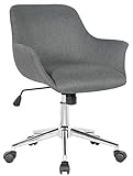 SixBros. Bürostuhl Schwarz - M-65216/8405