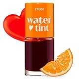 Etude House Dear Darling Water Tint Orange Ade (21AD) | schwerelosem und nicht klebrigem Finish | Wischfester und leichter Lip Tint | K-Schönheit