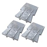 DONFAMDS 3 Stück Axtkeil aus Metall Verstärkungskeile für Hammer Axt und Vorschlaghammer Kompatibles Zubehör für Landwirtschaftliche Werkzeuge Sicherer Griffkeil