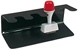 Für 4 Stempel gerader Stempelträger, Stempelleiste 4-fach Schwarz Stempelhalter, 4-fach Schwarz