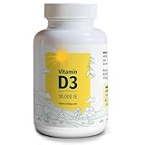 Vitamin D3 + K2 Tabletten von Vita 4U (Vitamin D3 10000 IE)
