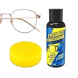 Brillen-Scratch-Entferner | Brillen, Politur-Entferner, Beschichtungsreiniger, Glanzwiederherstellungsmittel | Smartphone Smartwatch Lapto Kamera