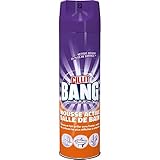 CILLIT BANG Aktivschaum Seifenreste & Glanz – Ultra effektiver Schaumreiniger für Dusche und Bad – Reinigung ohne Nachwischen – 1 x 600 ml