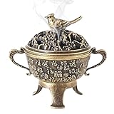 Räucherstäbchenhalter – handgefertigter Brenner | Aromatherapie-Ständer aus Birnen aus Legierung für Rituale Meditation Zuhause Eingang Spa