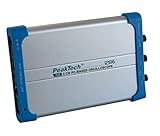 PeakTech 1286 - PC-Oszilloskop, 2 Kanal, 100 MHz, 1GS/s, USB und LAN Schnittstelle, PC Software, P 1286
