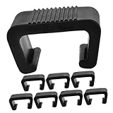 VINTORKY 8 Stück Rattanmöbel Clips Befestigungsklammern für Gartenmöbel Outdoor Sofa und Korbsessel Stabile Einfache Anbringung Geeignet für Terrasse und Lounge Möbel
