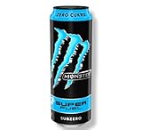 24 x Monster Energy Super Fuel Subzero - Sportgetränk zuckerfrei mit Koffein