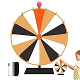 Preisrad-Spinner, Drehrad für Belohnungen | Farbiger Tisch-Spinner | Roulette-Rad mit 10/15 Steckplätzen für Karneval, Messen, Glücksspiel