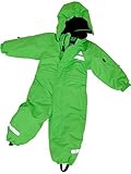 Maylynn Mini Baby Softshell Schneeanzug Schneeoverall grün, Größe:92