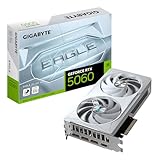 Gigabyte GeForce RTX 5060 Eagle OC Ice 8G Grafikkarte - 8GB GDDR7, 128bit, PCI-E 5.0, 2550 MHz Kerntakt, 3 x DisplayPort, 1 x HDMI, GV-N5060EAGLEOC ICE-8GD