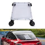 Starlink Mi ni Schiebedach Saugnapf Halterung, Starlink Mi ni Auto Schutzabdeckung Halterung, Satellitenschüssel Reise Montage Kit für Fenster, Dach, Wohnmobil, Boot, LKW