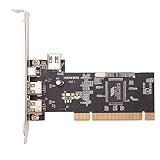 PAMENET 3 Port IEEE 1394 Firewire Karte PCI Firewire Adapter IEEE 1394 PCI-Controller-Karte für Desktop-PC