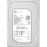 Seagate IronWolf PRO 4TB Interne Festplatte – Factory Recertified – CMR 3.5 Zoll SATA III 256 MB, ST4000NE001 (Generalüberholt)