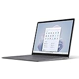Surface Laptop 5 13,5' Intel EVO Core i5-1235U 12th Gen, 8GB RAM, 256GB SSD, Intel® Iris® Xe Graphics, Windows 11 Home Platin Alcantara